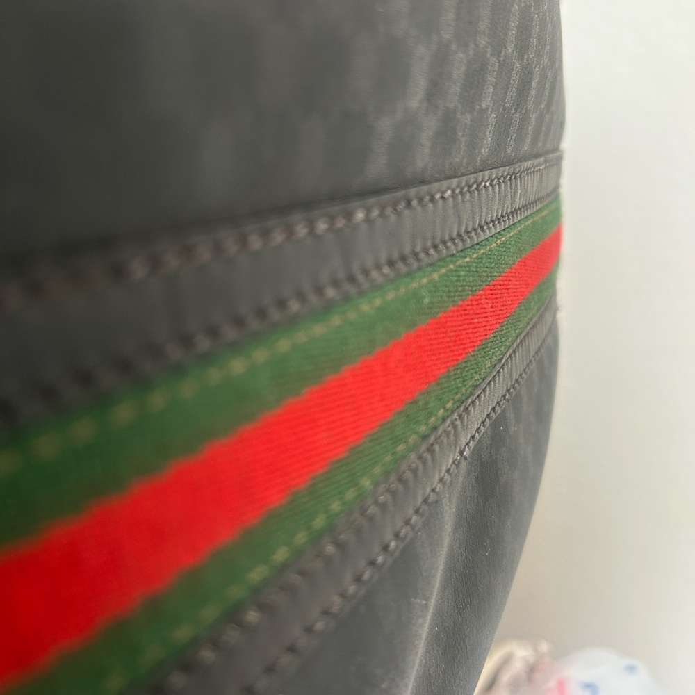 Gucci luxury Checkered Suitcase - Picture 16 of 16